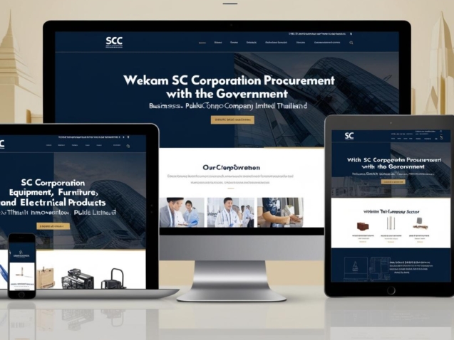 บริษัท เอสซี คอร์เปอเรท จำกัด (มหาชน) เว็บไซต์ _ ht